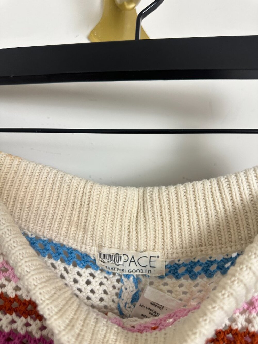 L*SPACE Horizon Crochet Cover-Up Shorts in Multi Size Small - Picture 5 of 9